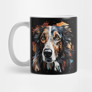 Patriotic Borzoi Mug